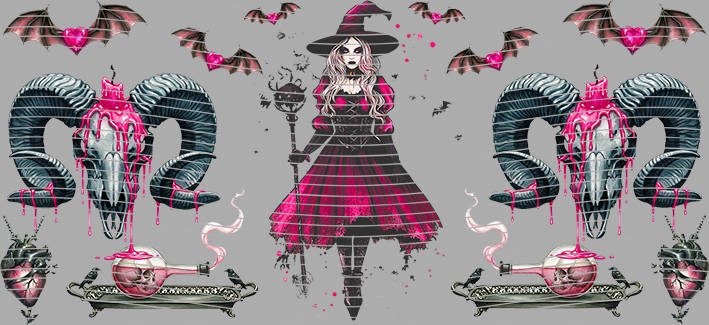 16oz Halloween-J12-3013